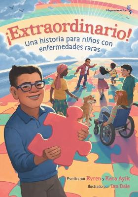 Picture of !Extraordinario! Una historia para ninos con enfermedades raras (Hispanoamerica)